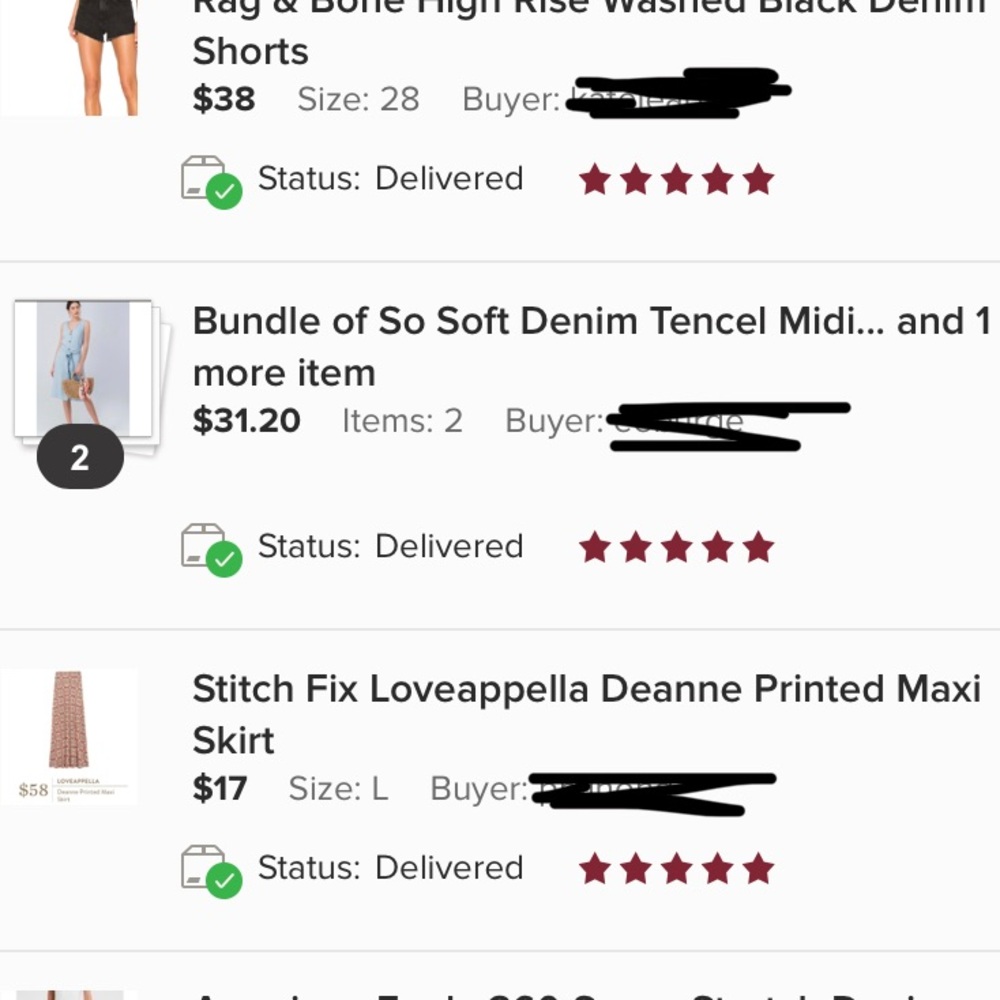 1 S Left!✨Soft Denim Tencel Tie Waist Midi Dress - Picture 5 of 6